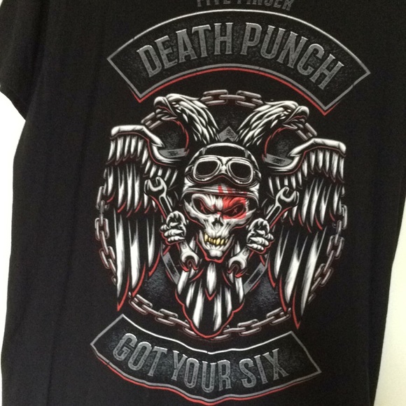 Hottopic Five Finger Death Punch Got 